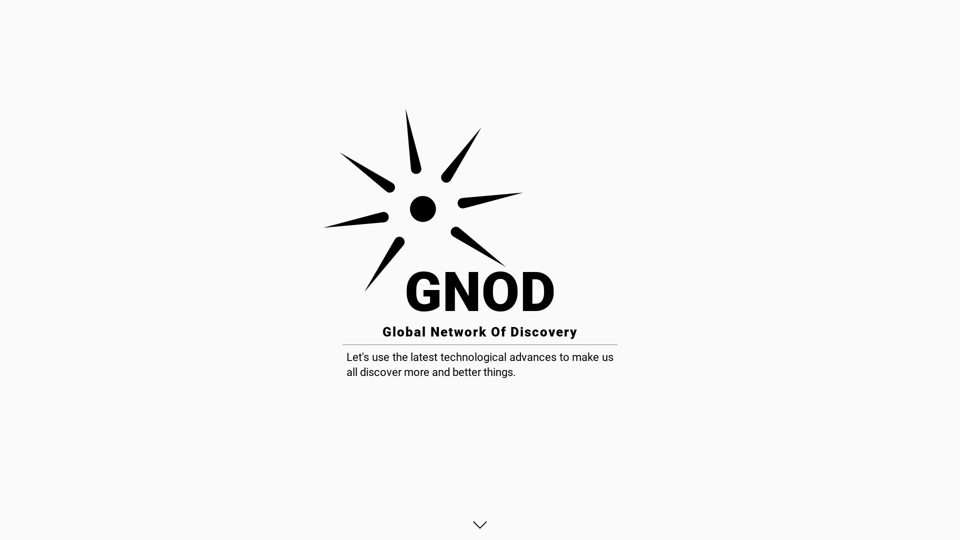 Gnod - The Global Network Of Discovery