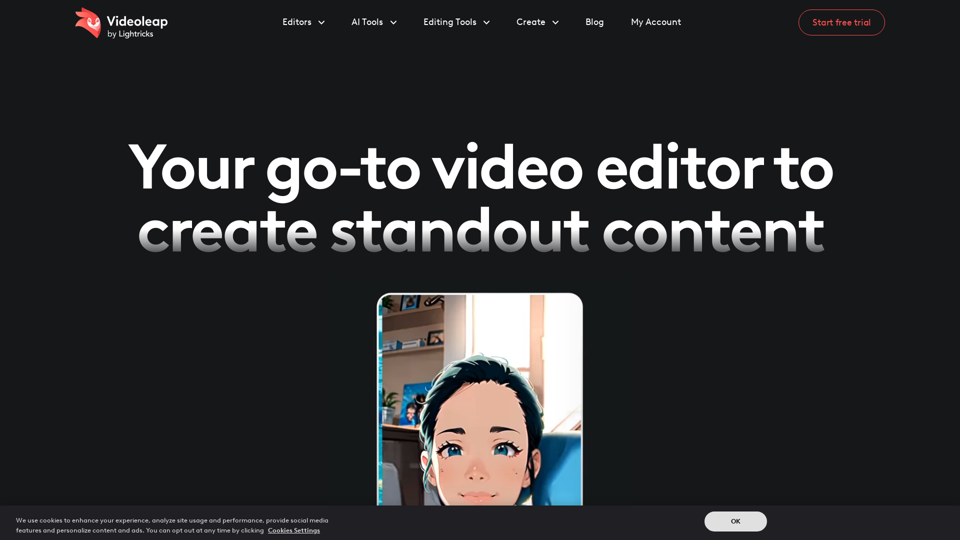 Easy Video Editor & Maker | Videoleap